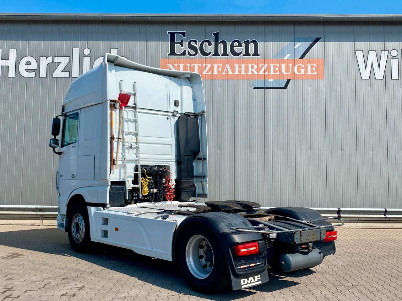 Trekker DAF XF 530 Super Space Cab | Hydraulik*Standklima