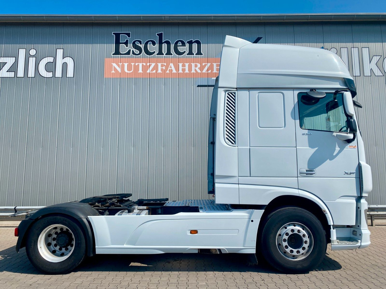 Trekker DAF XF 530 Super Space Cab | Hydraulik*Standklima