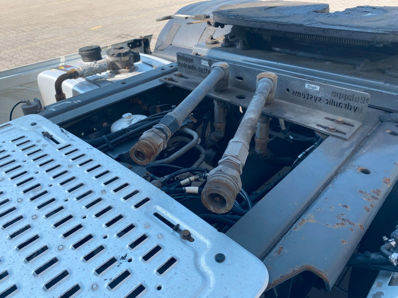 Trekker DAF XF 530 Super Space Cab | Hydraulik*Standklima