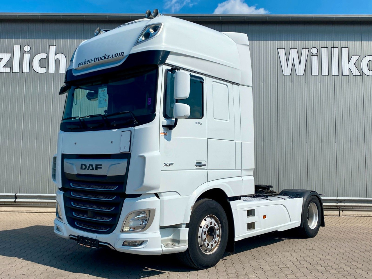 Trekker DAF XF 530 Super Space Cab | Hydraulik*Standklima