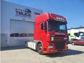 Trekker DAF XF 95 430, Steel /Air, Manual, Super space cab: afbeelding 1