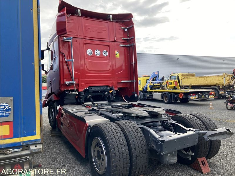 Trekker DAF XG 530 FT - 2020 - 133 000 KM