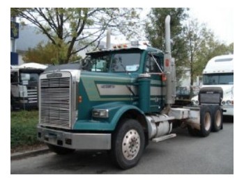 Freightliner 6x4 - trekker