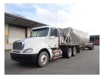 Freightliner CL 120 6X4+TRAILER - trekker