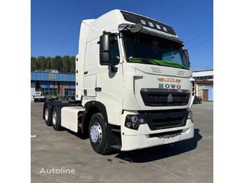 Trekker HOWO T7H 6x4 drive tractor unit CNG LNG natural gas: afbeelding 2