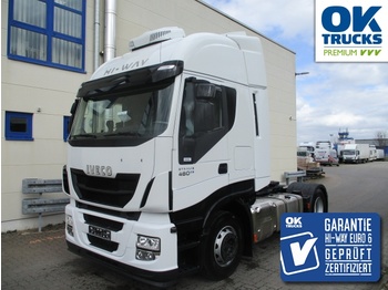 Trekker IVECO Stralis AS440S48T/P Euro6 Intarder Klima Navi ZV: afbeelding 1