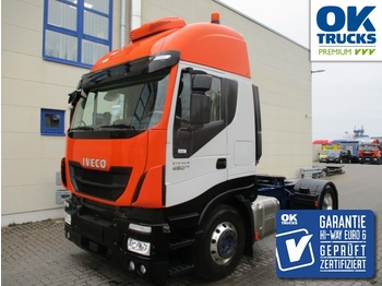 Trekker IVECO Stralis AS440S48T/P Euro6 Intarder Klima Navi ZV: afbeelding 1