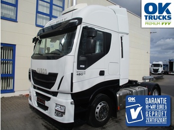 Trekker IVECO Stralis AS440S48T/P Euro6 Intarder Klima Navi ZV