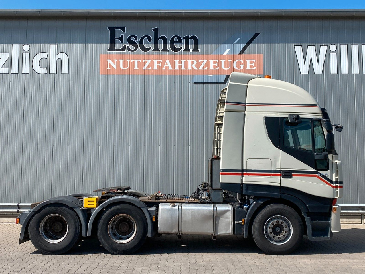 Trekker Iveco AS 440 S 50 TZ/P | Stralis*Retarder*Hydraulik*AC