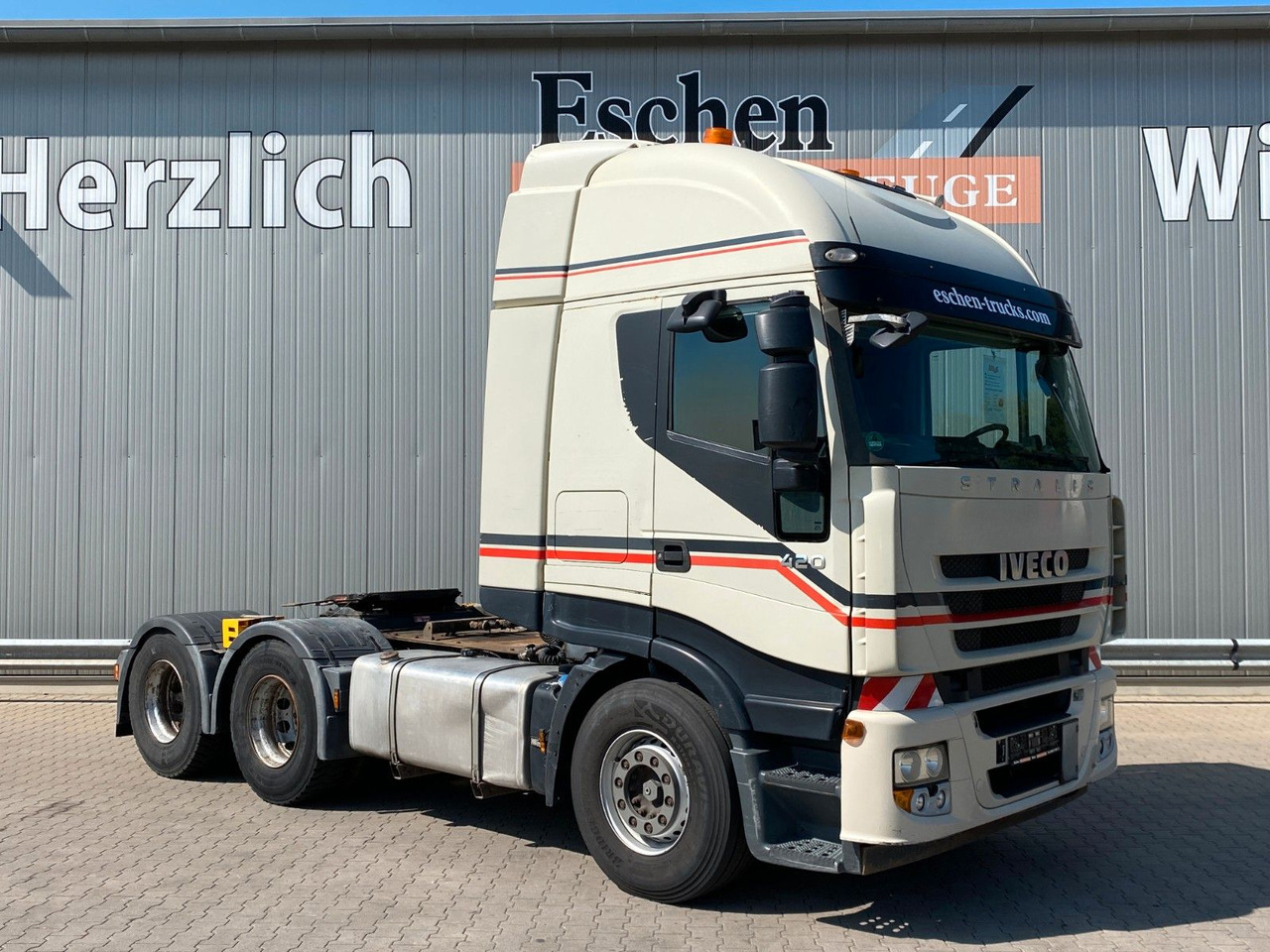 Trekker Iveco AS 440 S 50 TZ/P | Stralis*Retarder*Hydraulik*AC