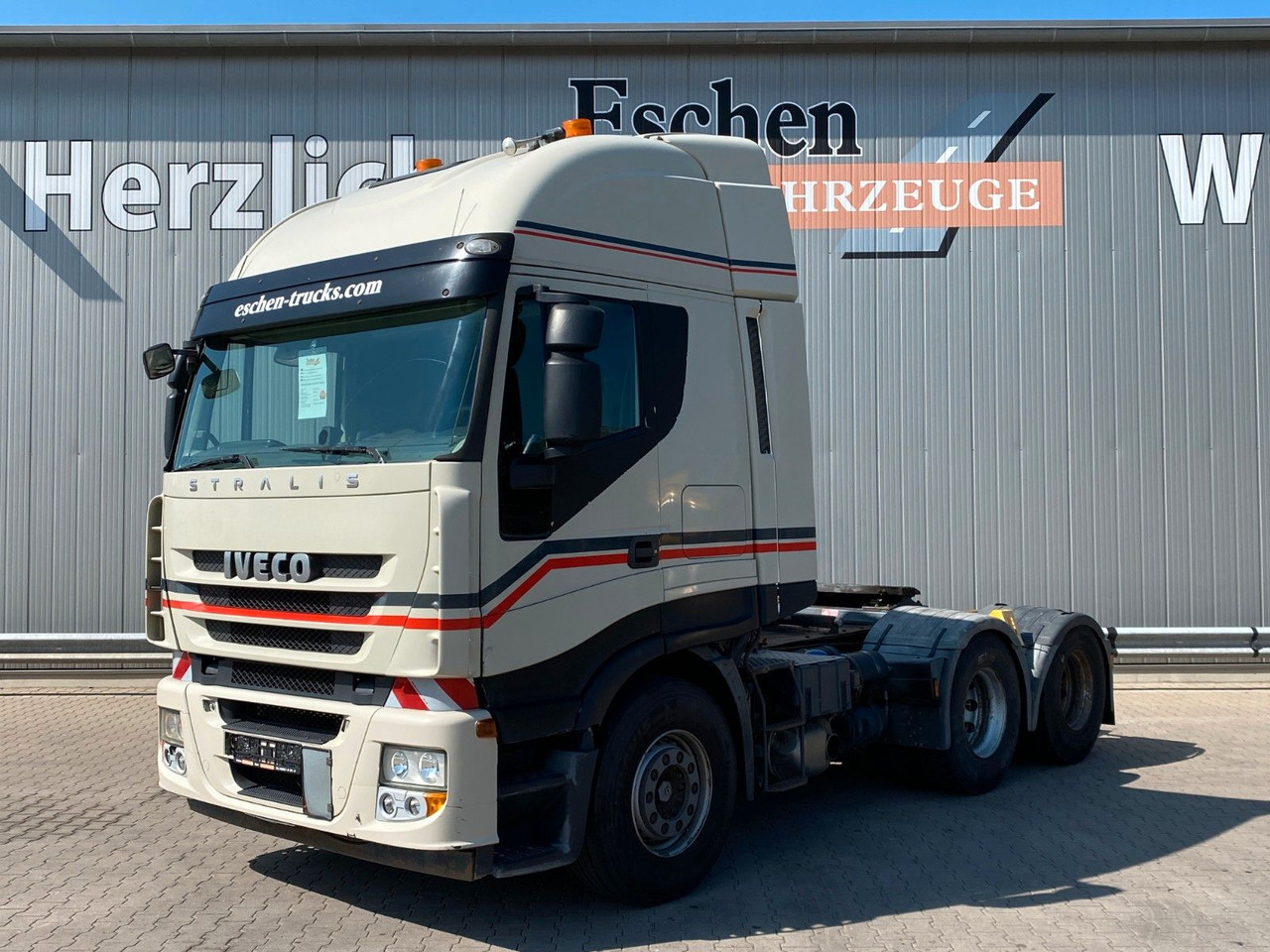 Trekker Iveco AS 440 S 50 TZ/P | Stralis*Retarder*Hydraulik*AC