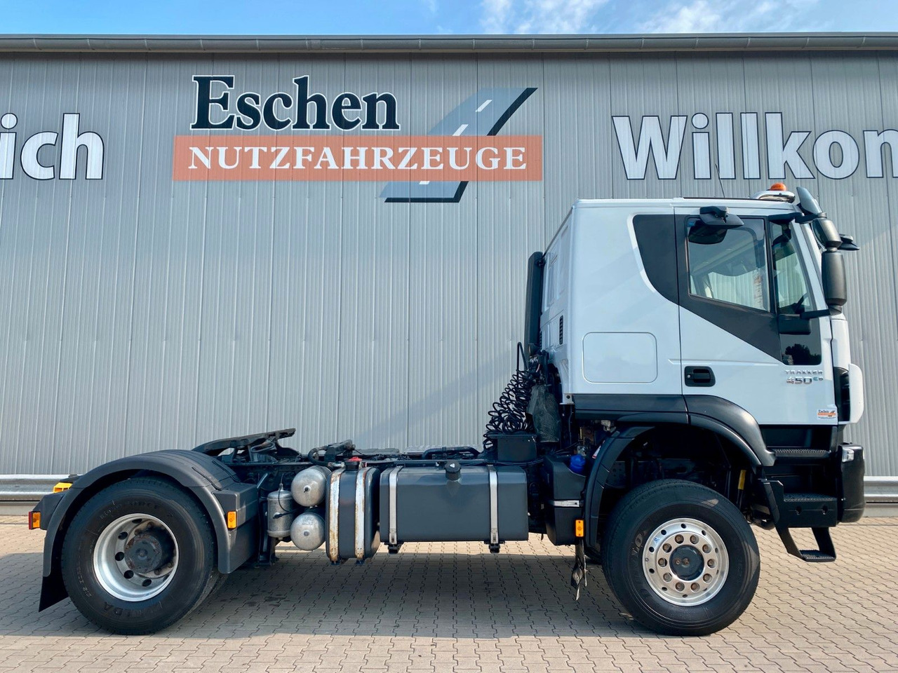 Trekker Iveco AT 400/450 4x4 | Trakker*Retarder*Hydraulik*ALU