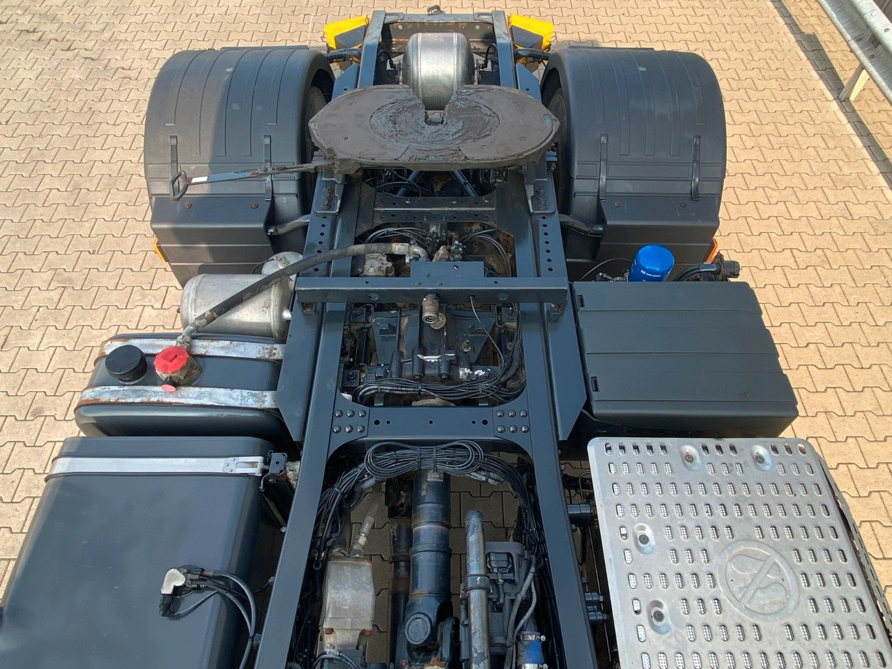 Trekker Iveco AT 400/450 4x4 | Trakker*Retarder*Hydraulik*ALU