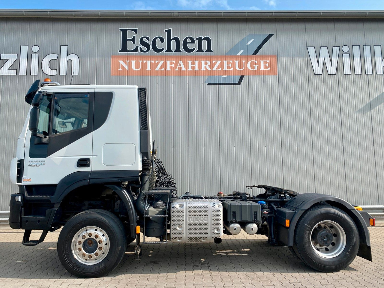 Trekker Iveco AT 400/450 4x4 | Trakker*Retarder*Hydraulik*ALU