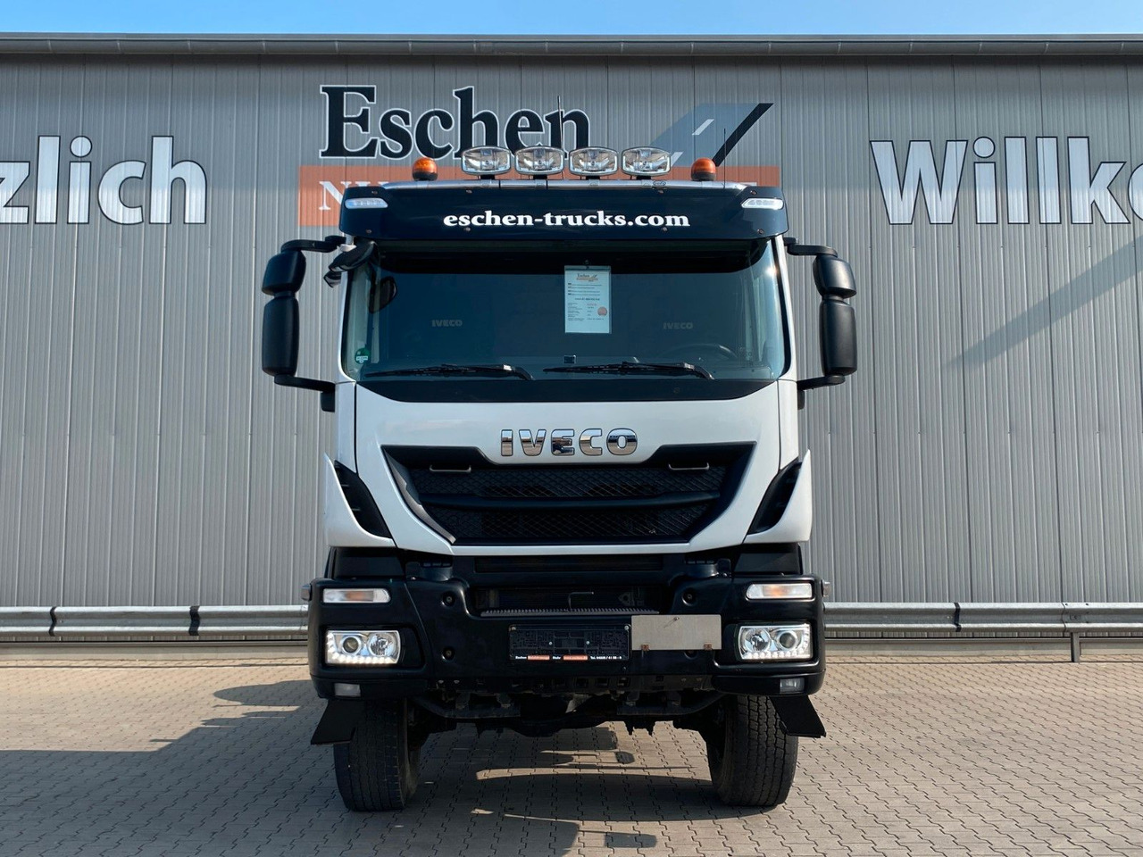Trekker Iveco AT 400/450 4x4 | Trakker*Retarder*Hydraulik*ALU