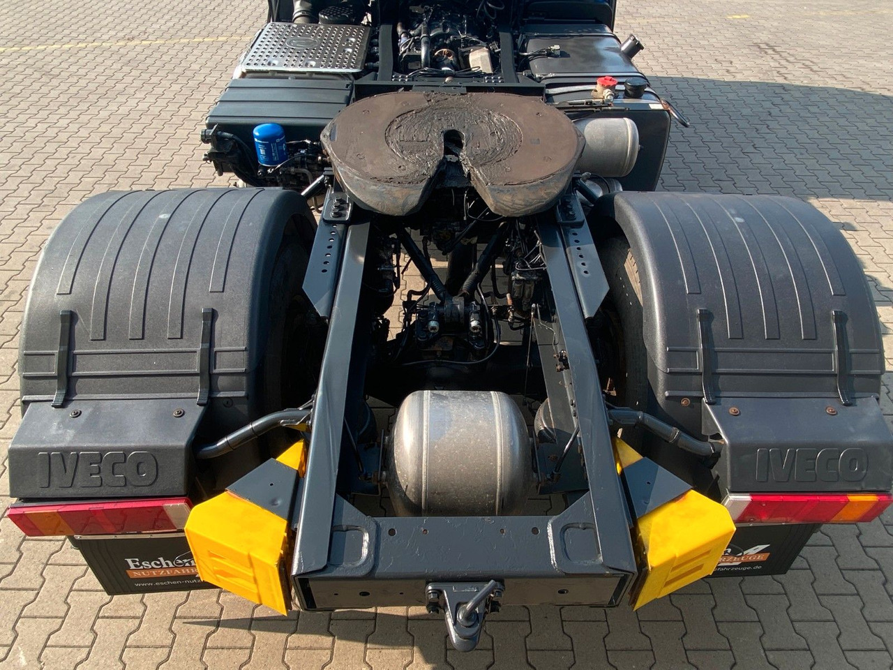 Trekker Iveco AT 400/450 4x4 | Trakker*Retarder*Hydraulik*ALU
