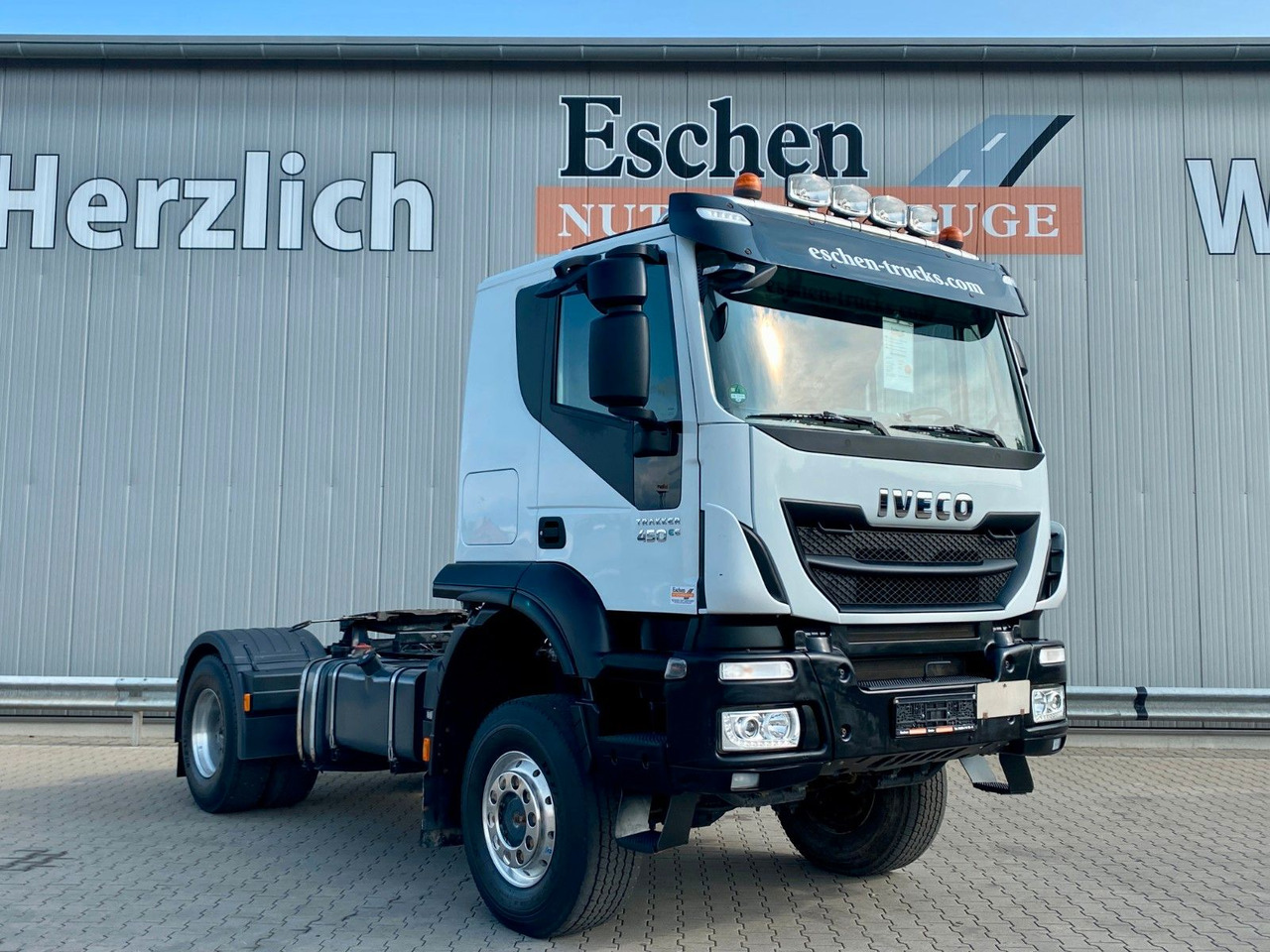 Trekker Iveco AT 400/450 4x4 | Trakker*Retarder*Hydraulik*ALU