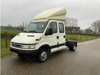 Trekker, Bestelwagen met dubbele cabine Iveco Daily 40C17 minisattelzug 7490 kg: afbeelding 1