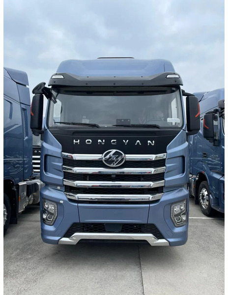 Trekker Iveco Engine Hongyan Genlyon NEW 150 Units 4X2 H6 Tractorhead Production 2023 ZF Gearbox