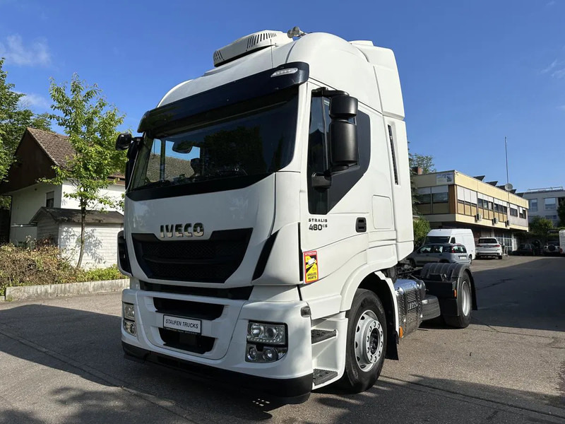 Trekker Iveco Stralis 480 AS440T/P*Standard*Intarder*Klima*Standklima