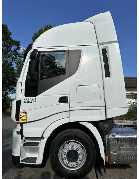 Trekker Iveco Stralis 480 AS440T/P*Standard*Intarder*Klima*Standklima