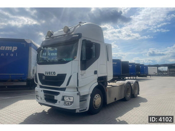 Trekker Iveco Stralis 500 Active Space, Euro 6, Only 199000 km!, Intarder