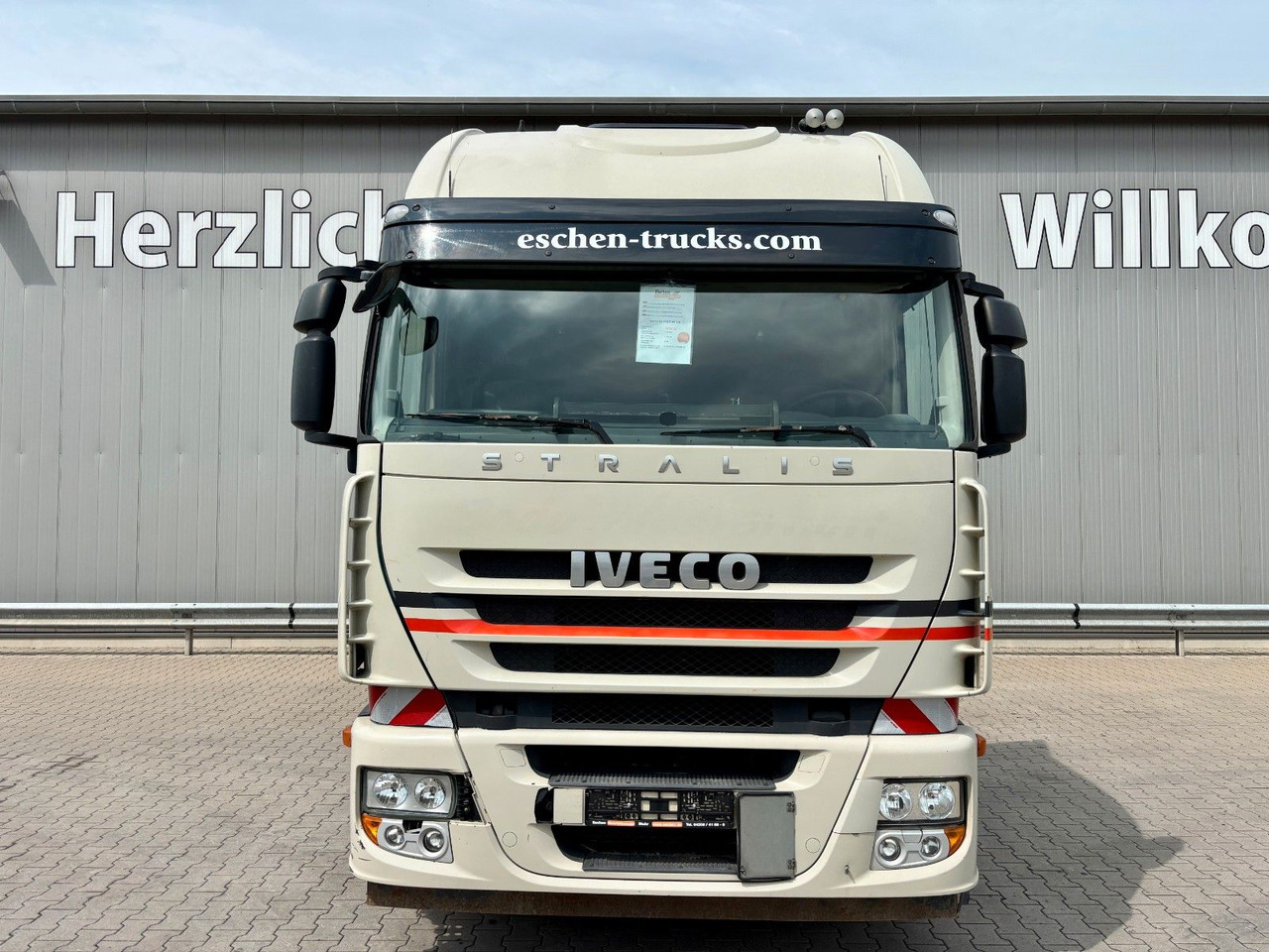 Trekker Iveco Stralis AS 440 S 46 T/P | Retarder*Hydraulik*AC