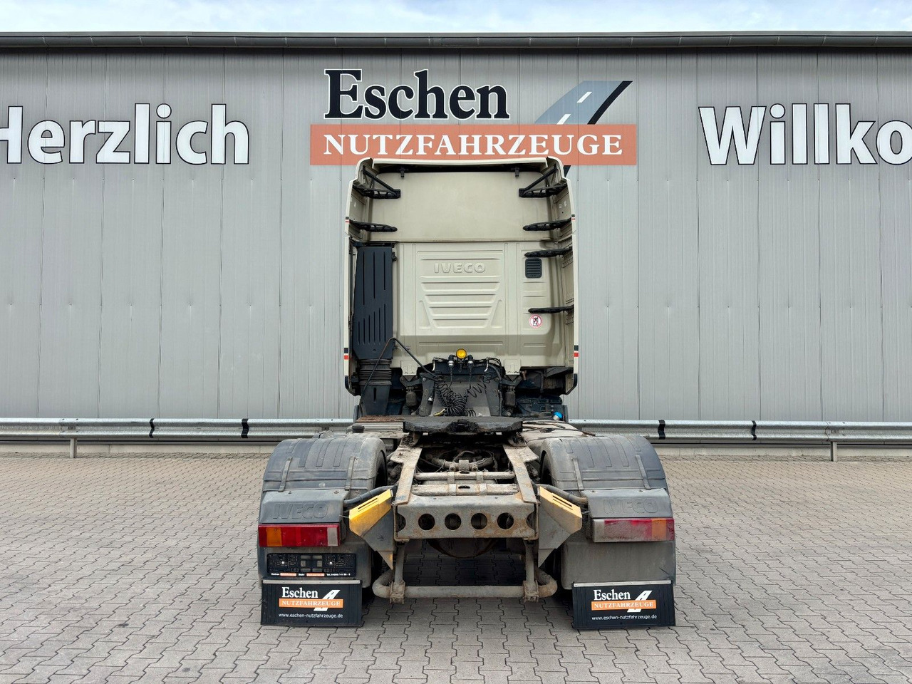 Trekker Iveco Stralis AS 440 S 46 T/P | Retarder*Hydraulik*AC
