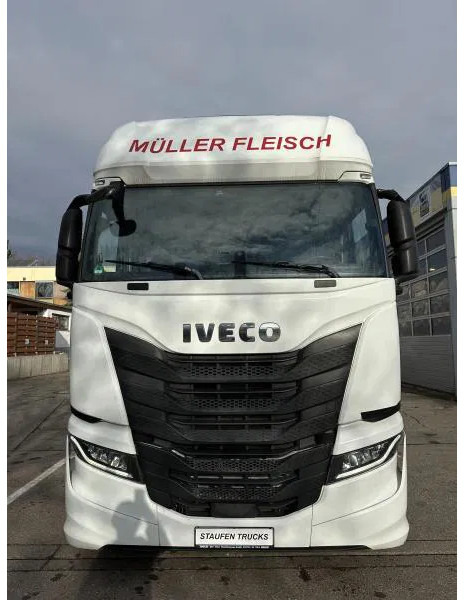 Trekker Iveco Stralis S-Way*460*LNG*Retarder*2 Tanks