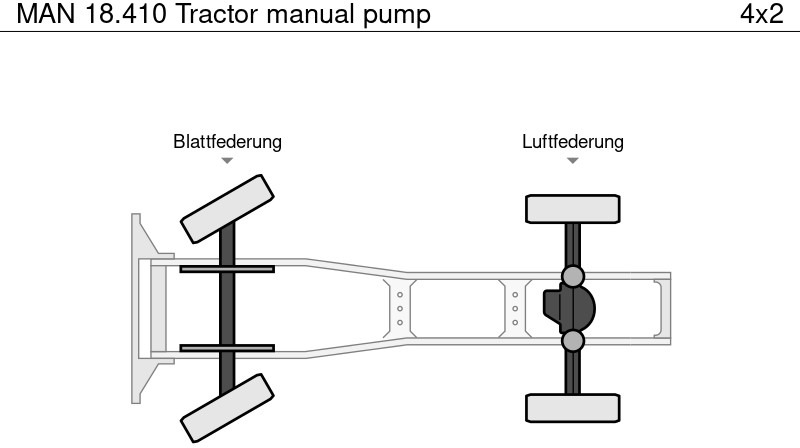 Leasing MAN 18.410 Tractor manual pump MAN 18.410 Tractor manual pump: afbeelding 18