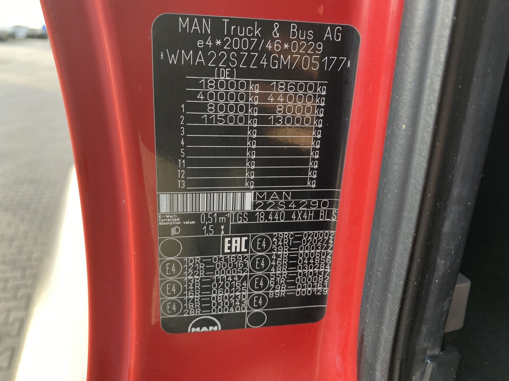 Trekker MAN 18.440 4x4 H BLS