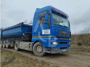 MAN TGA18.4804X2BLS - trekker