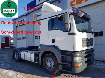Trekker MAN TGA 18.400 Deutscher LKW Scheckheft lückenlos