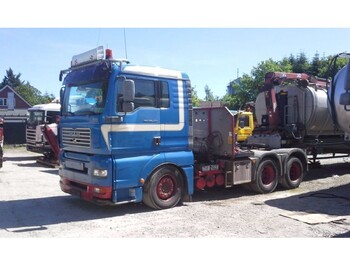 Trekker MAN TGA 28.430 28.430 6x2 10 Tyres