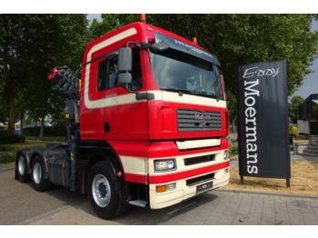 Trekker MAN TGA 28-440 6x2/2 Mit Kran