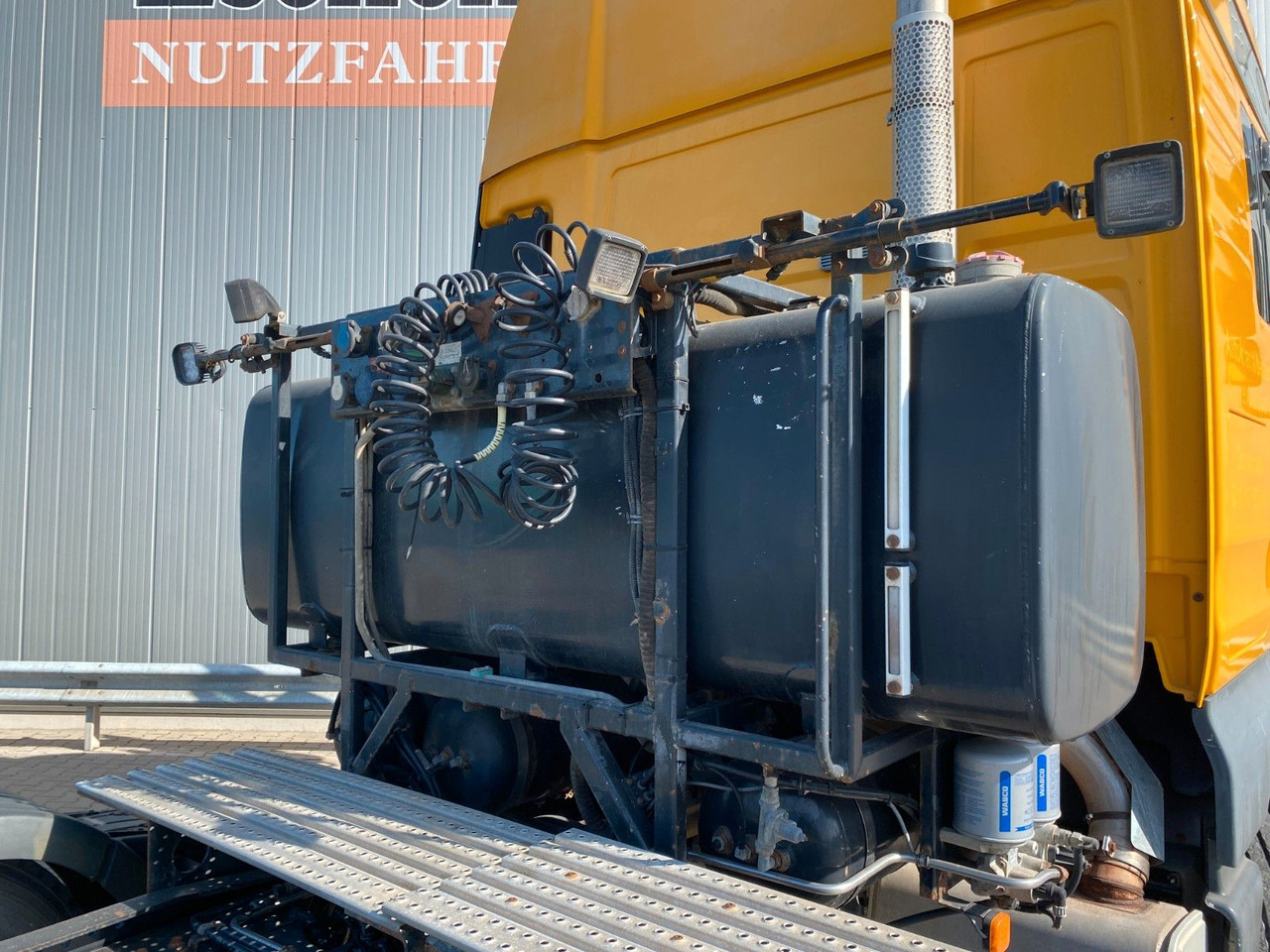 Trekker MAN TGA 41.530 8x4/4 BLS | XXL*Wandler*Hydraulik*AC