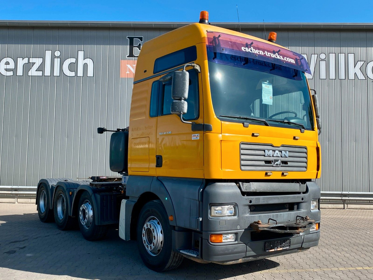 Trekker MAN TGA 41.530 8x4/4 BLS | XXL*Wandler*Hydraulik*AC