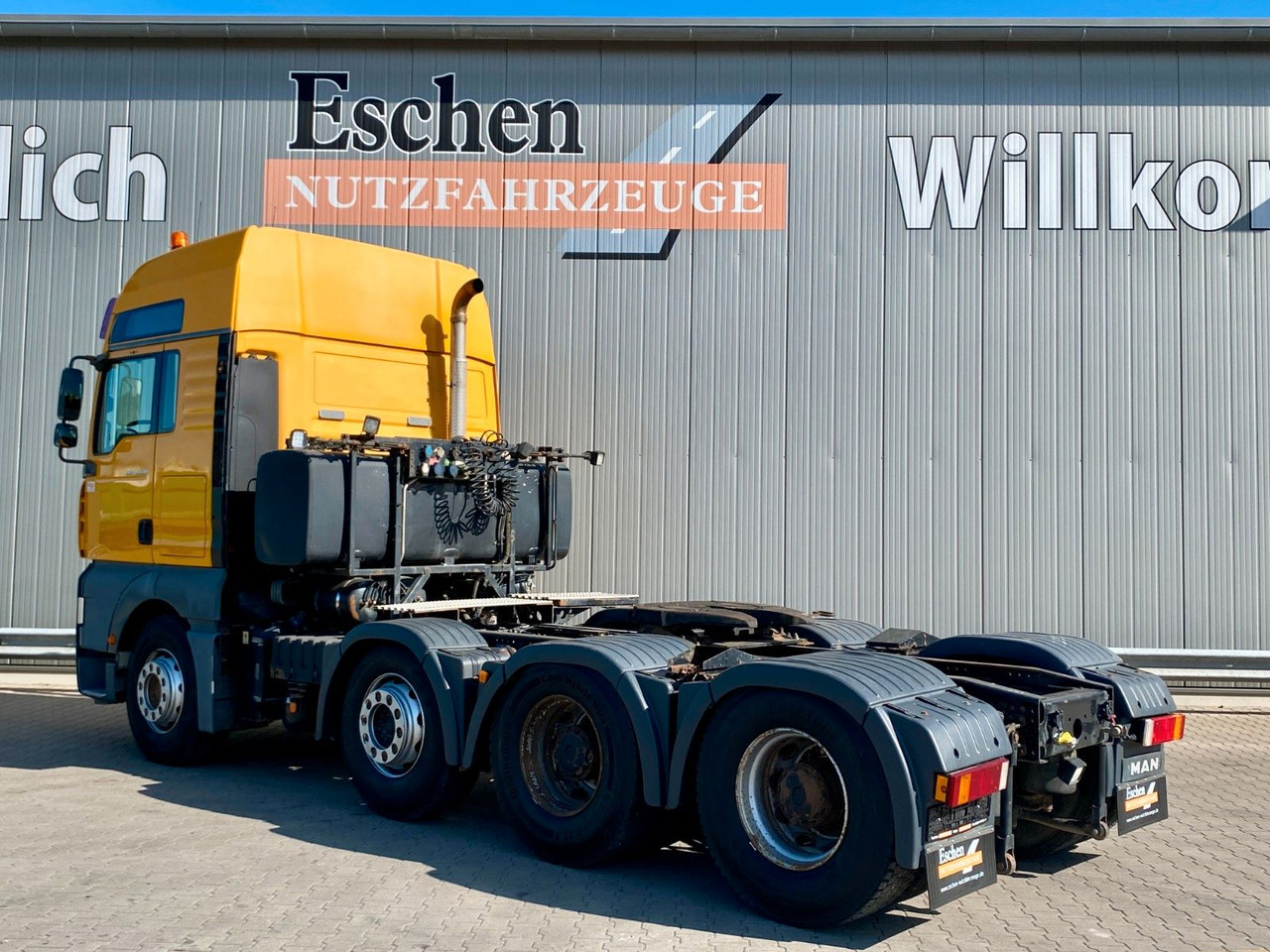 Trekker MAN TGA 41.530 8x4/4 BLS | XXL*Wandler*Hydraulik*AC