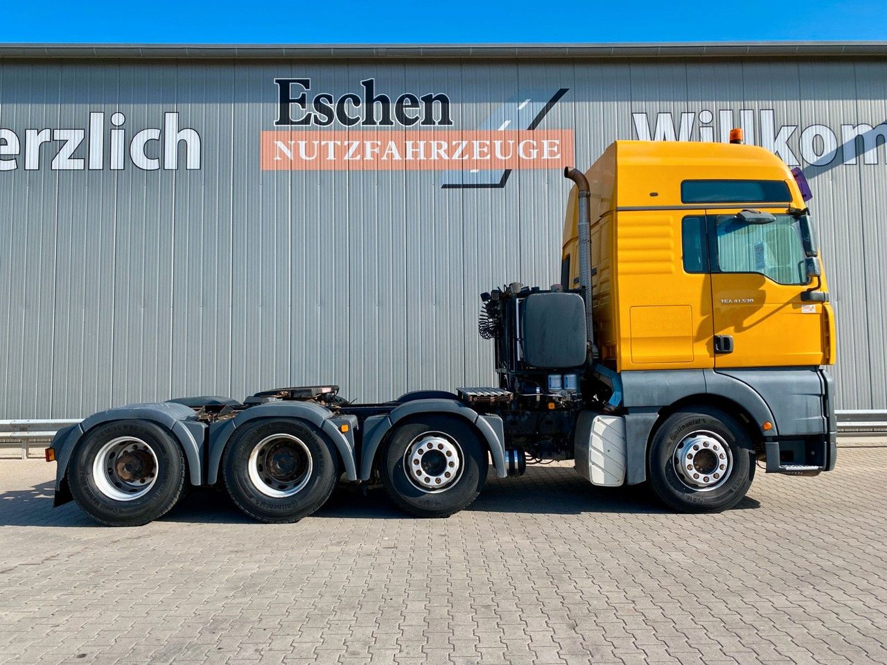 Trekker MAN TGA 41.530 8x4/4 BLS | XXL*Wandler*Hydraulik*AC