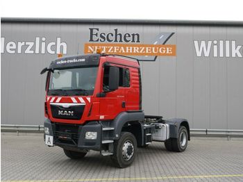 Trekker MAN TGS 18.440 4x4, Euro 6, Blatt, Kipphydr., Klima