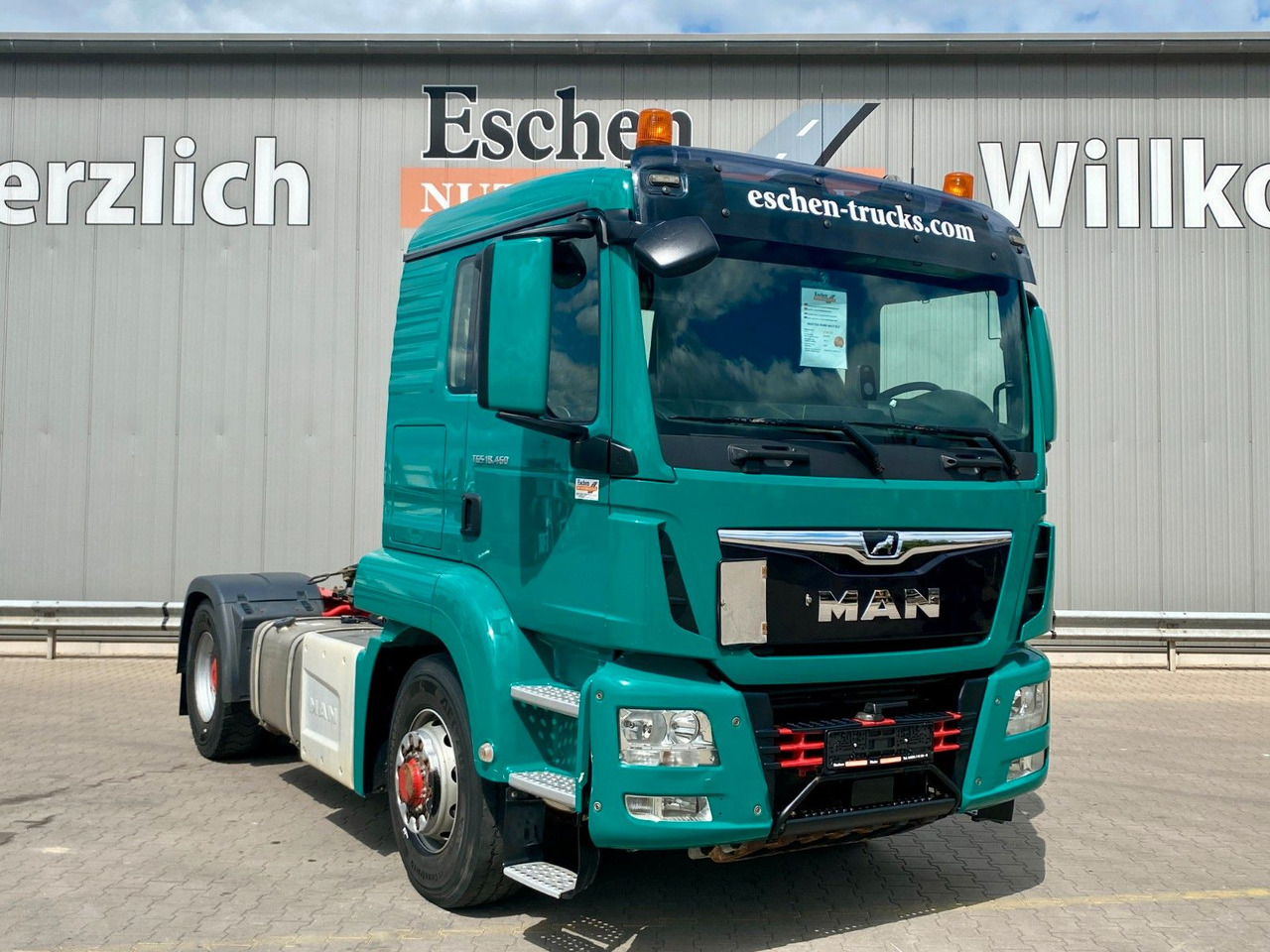 Trekker MAN TGS 18.460 4x4 HYDRO|Hydraulik*Navi*ACC*Retarder