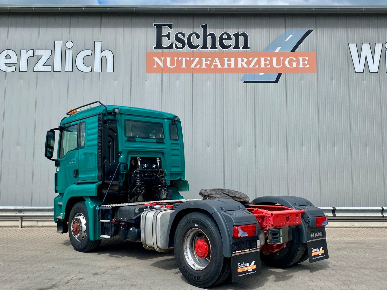 Trekker MAN TGS 18.460 4x4 HYDRO|Hydraulik*Navi*ACC*Retarder