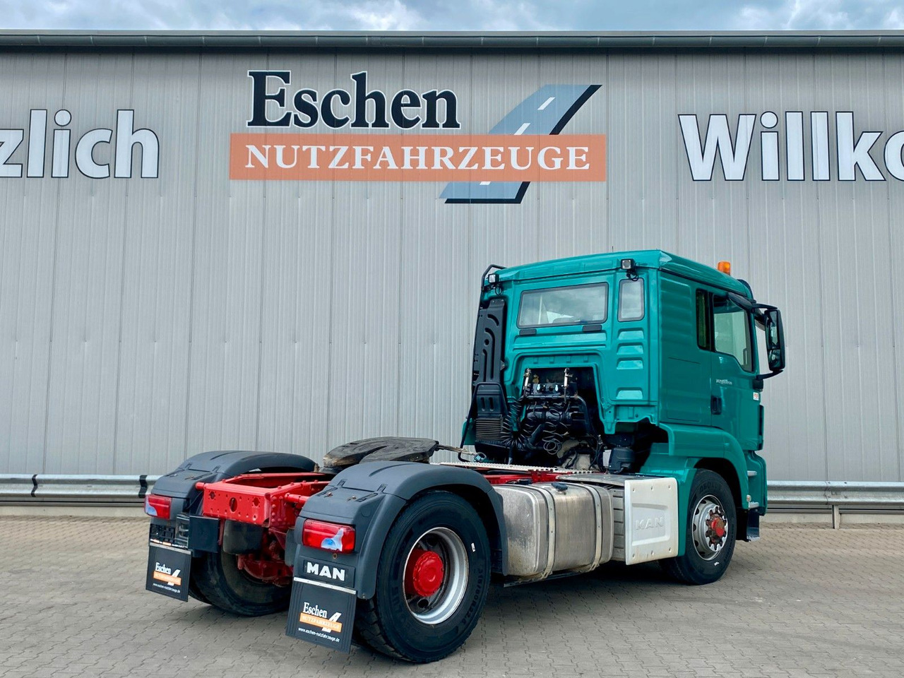 Trekker MAN TGS 18.460 4x4 HYDRO|Hydraulik*Navi*ACC*Retarder