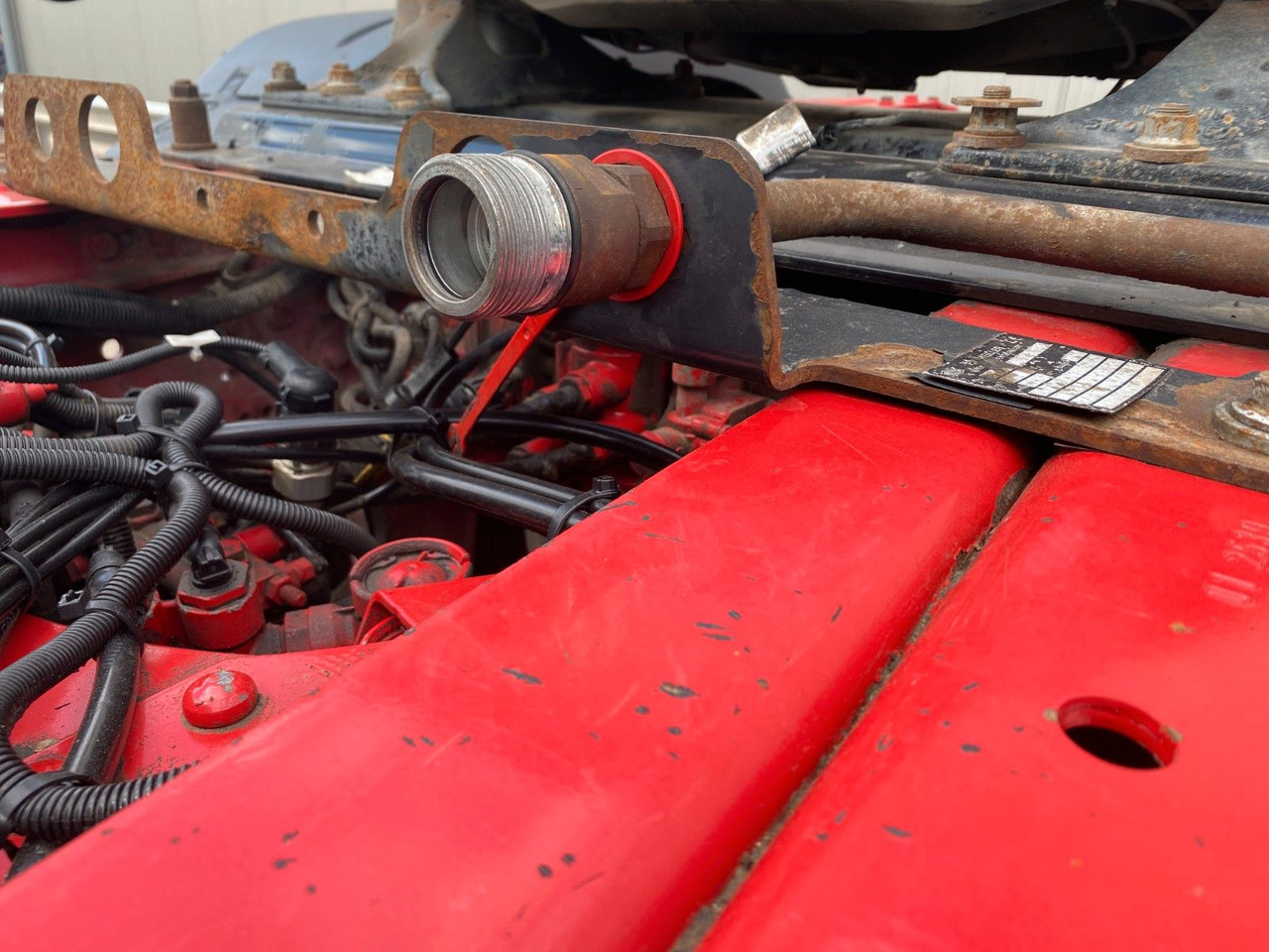 Trekker MAN TGS 18.460 4x4 HYDRO|Hydraulik*Navi*ACC*Retarder