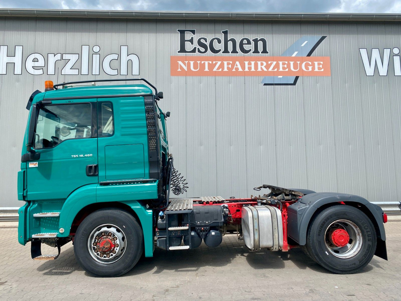 Trekker MAN TGS 18.460 4x4 HYDRO|Hydraulik*Navi*ACC*Retarder