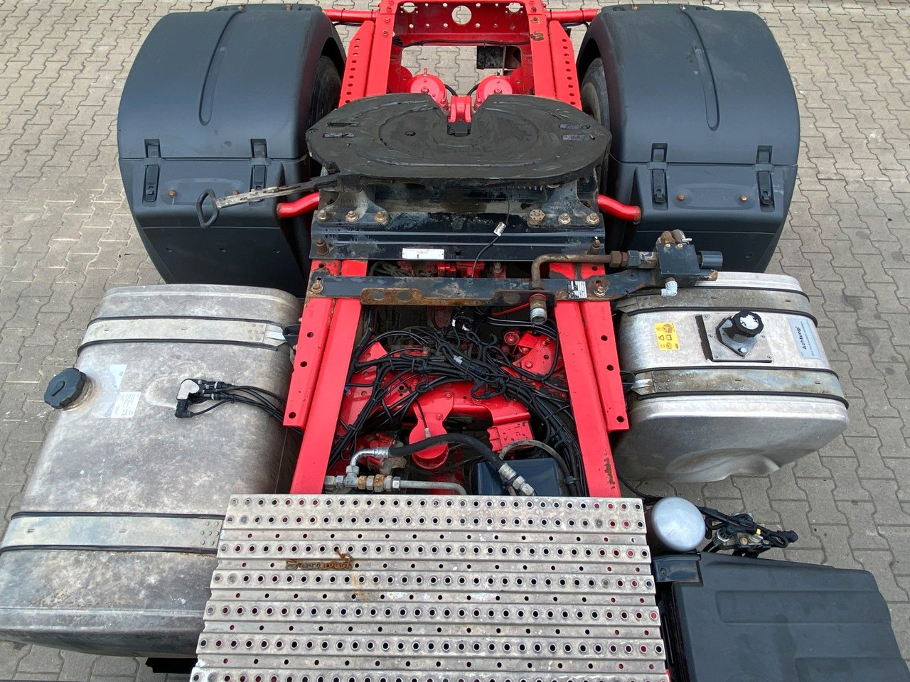 Trekker MAN TGS 18.460 4x4 HYDRO|Hydraulik*Navi*ACC*Retarder