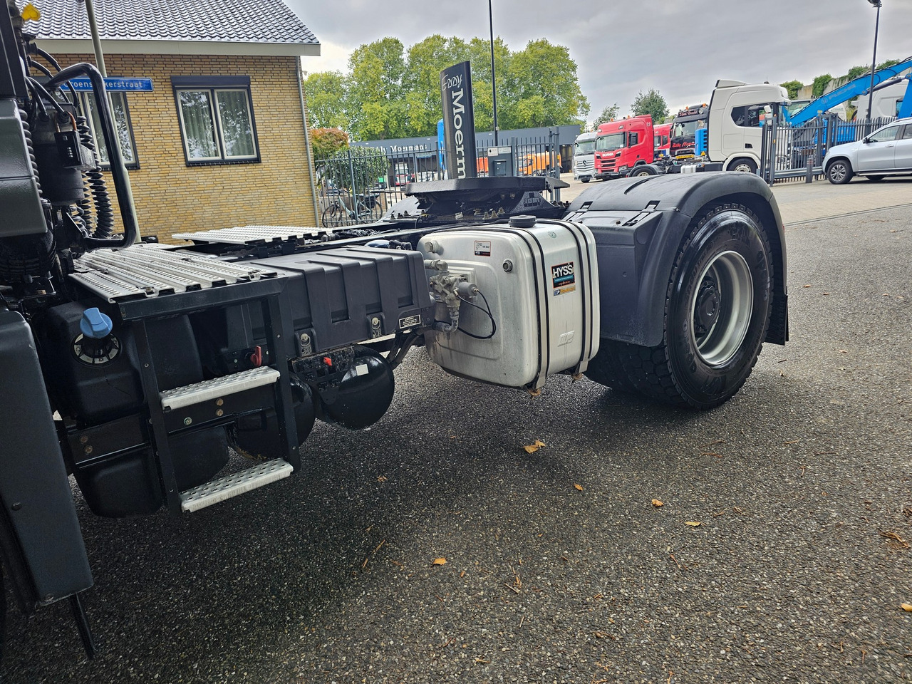 Trekker MAN TGS 18.470L 4x4 Hydrodrive