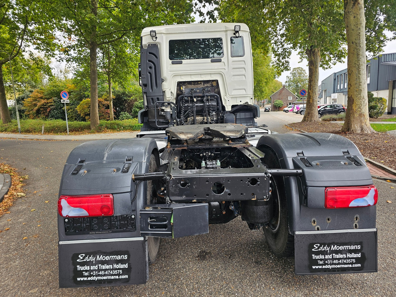 Trekker MAN TGS 18.470L 4x4 Hydrodrive