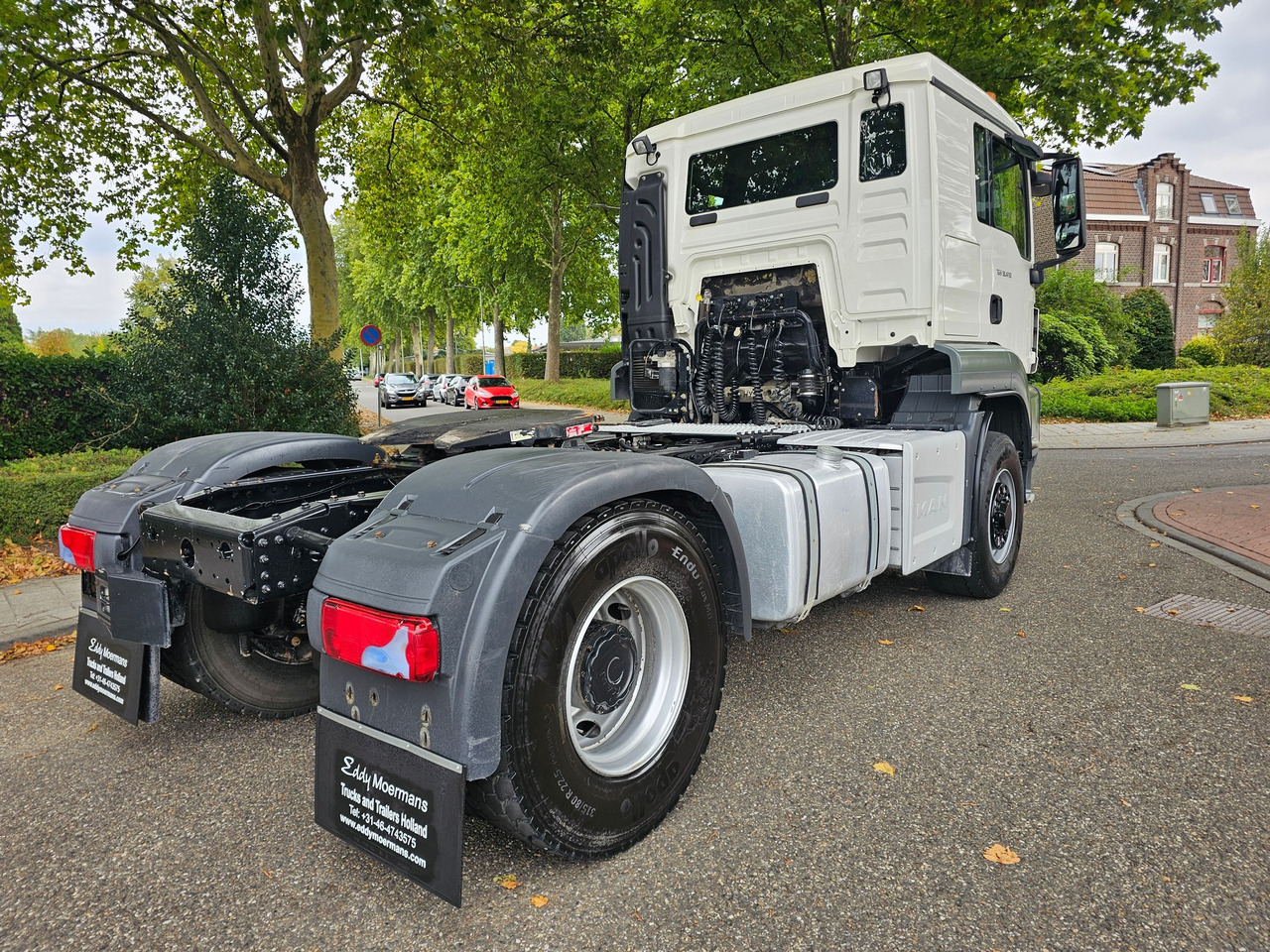 Trekker MAN TGS 18.470L 4x4 Hydrodrive