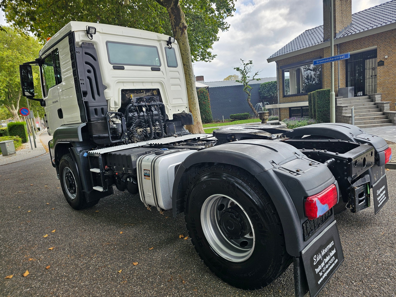 Trekker MAN TGS 18.470L 4x4 Hydrodrive